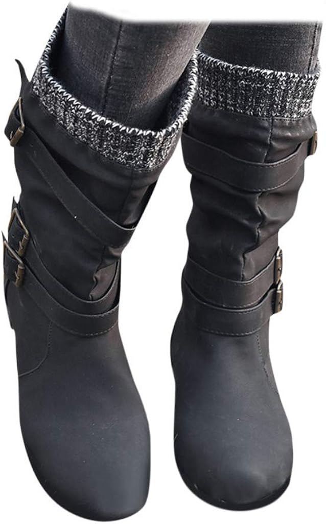 womens wide calf boots size 9.5