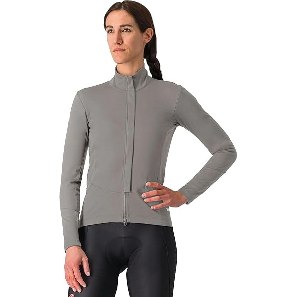 Chaqueta Castelli Beta Ros W – Cortavientos Y Resistente A Salpicaduras, Tejido Polartec NeoShell, Corte Race Fit Para Mujer