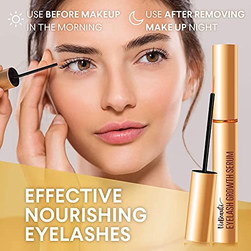 VieBeauti Premium Eyelash Growth Serum and Enhancement Formula, Boosts