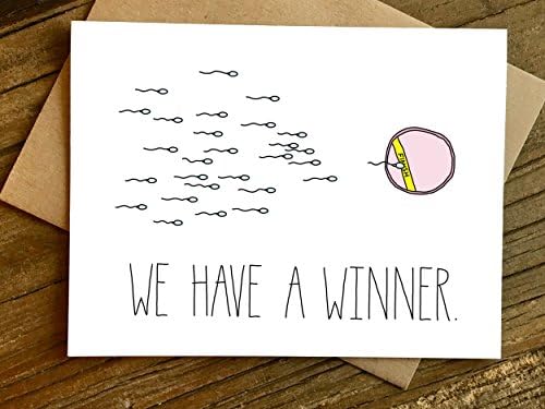 Winner New Baby/Pregnancy Card