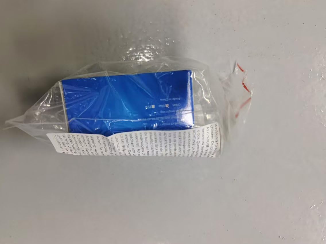 Eye Wash Cup,Eye Wash Cleaner Kit Silicon Manual Air Pressure Eye Cleaning Cup Tool Effective Eye Rinse Clean Dust Makeup Irritants,Transparent with Storage Container Eye Cup Soothing Tired Eyes(Blue)