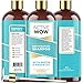 Active Wow Hair Growth Shampoo - DHT Blockers with Argan Oil & Organic Botanicals, 16 Fl Oz primary