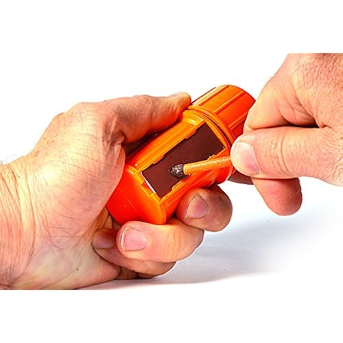 UCO Stormproof Match Kit with Waterproof Case, 25 Stormproof Matches and 3 Strikers Health & Household, Household Supplies, Lighters & Matches, Matches