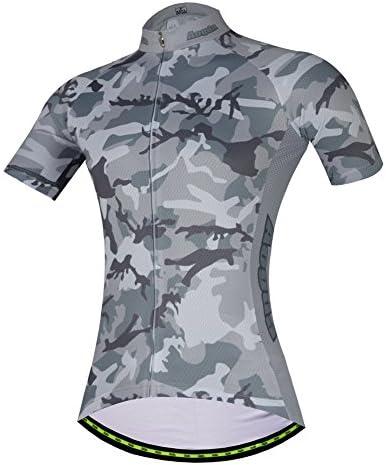 Womens Cycling Jersey Cool and comfortable Bicycle Cycle Racing Clothing Short Sleeve Shirt D409 (Shirt 06, M)