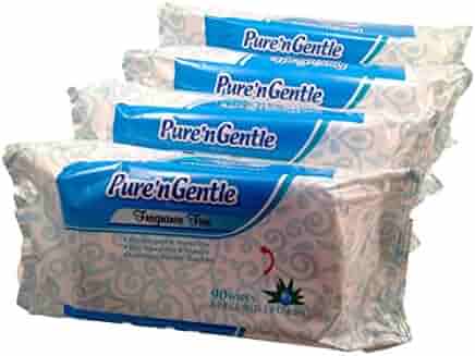pure n gentle makeup wipes