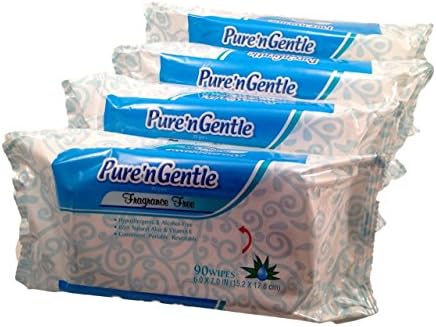 pure and gentle baby wipes