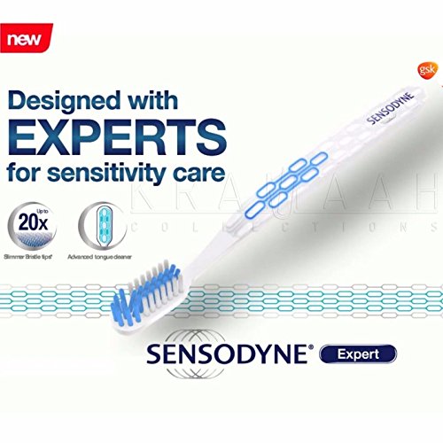 Sensodyne expert toothbrush Soft with 20 x slimmer bristle tips