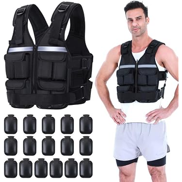 Gilet Pondéré Réversible pour Homme et Femme - Ubuy
