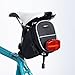 Amazon Basics Strap-On Wedge Saddle Bag for Cycling - Medium