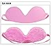 8 pcs Adult Sexy Costume Women Clothes Restraint Kit Leather Luxury Handcuffs Toy (pink)