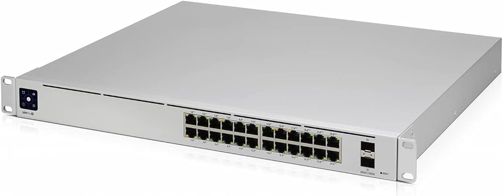 Ubiquiti UniFi USW-Pro-24 Network Switch M RM Pro Managed PoE+