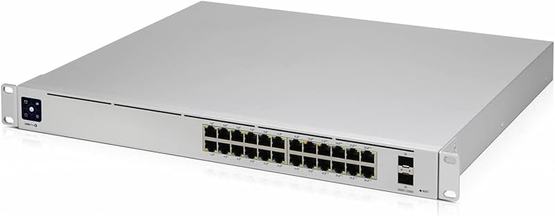 Ubiquiti UniFi USW-Pro-24 Network Switch M RM Pro Managed PoE+