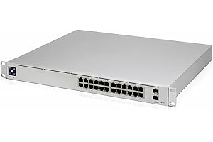 UBIQUITI NETWORKS Ubiquiti: UniFi Switch Pro 24 | USW-Pro-24 | Fully Managed 3 Layer Switch