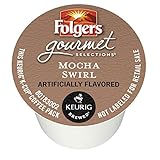 Folgers Gourmet Selections Mocha Swirl K-Cups, 24 Count