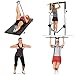 FEMOR Resistance Exercise Bands, Workout Bands Pull Up Assist Bands for Body Stretching, Powerlifting, Resistance Training, Set of 4