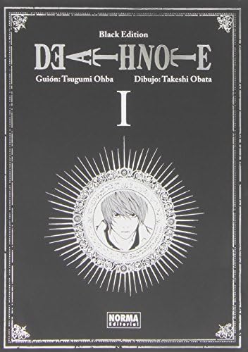 DEATH NOTE BLACK EDITION 01 (CAMBIO PVP): OHBA, TSUGUMI, OBATA