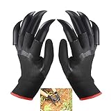FX Garden Gloves with Claws, Home Gardening Genie Gloves Quick and Easy to Dig and Plant Nursery Plants,Best Gift for Gardener
