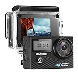 LegazoneSports Action Camera 12MP 1080P 2.0'' LCD 170° Wide Angle Lens Waterproof Diving HD Camcorder Car DVR Dual Screen