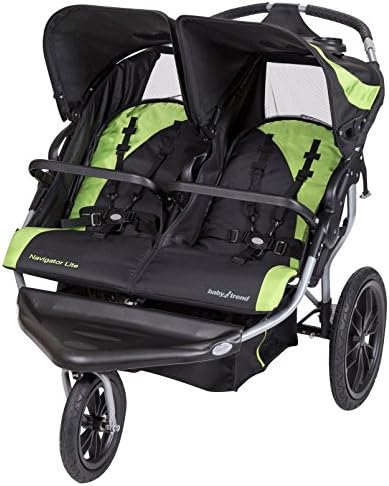 Baby Trend Navigator Lite Double Jogger Stroller, Lincoln | Pricepulse