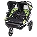 Baby Trend Navigator Lite Double Jogger Stroller, Lincoln