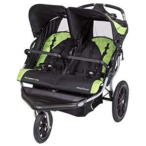 Baby Trend Navigator Lite Double Jogger Stroller Lincoln