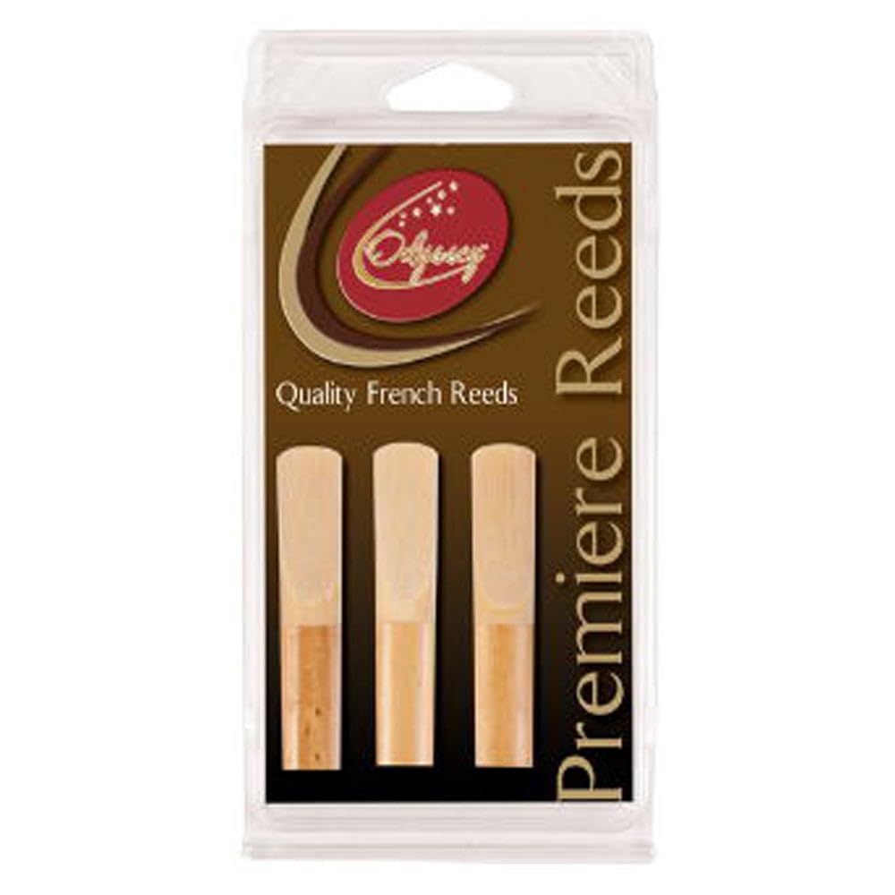 Odyssey ORP25BC Premiere 2. 5 Bass Clarinet Reeds (Pack of 3)