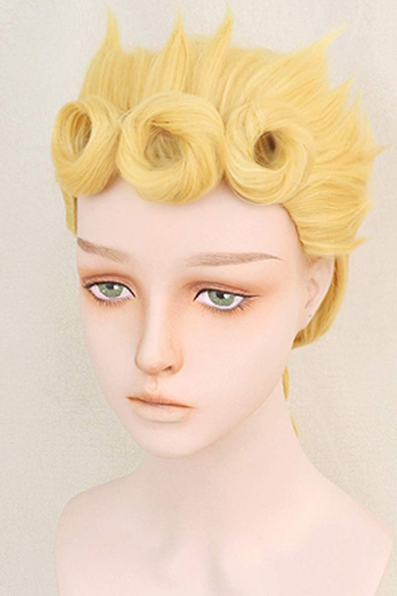 Amazon ジョジョの奇妙な冒険 Parte5 黄金の風 Jojo ジョルノ ジョバァーナ コスプレウィッグ ネット付き 人工髪 Cosplay コスプレ 仮装 通販 Amazon ジョジョの奇妙な冒険 Parte5 黄金の風 Jojo ジョルノ ジョバァーナ コスプレウィッグ ネット付き 人工髪 Cosplay コスプレ 仮装 通販