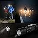 BESTSUN CREE Q5 LED 350 Lumens Mini Flashlight Zoomable Torch AA, Ultra Bright Bike Headlight Set