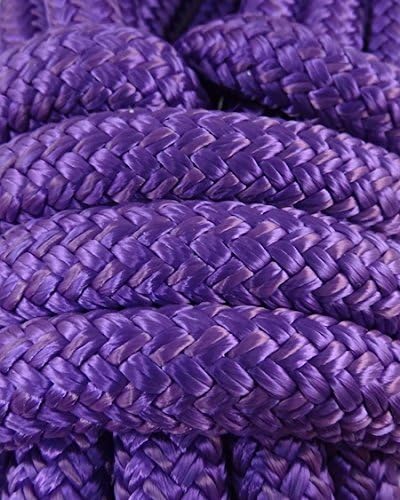 Miami Cordage NYB14150P Nylon Double Braid 1/4 in x 150 ft Purple