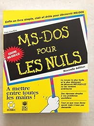 MS-DOS 6 pour les nuls