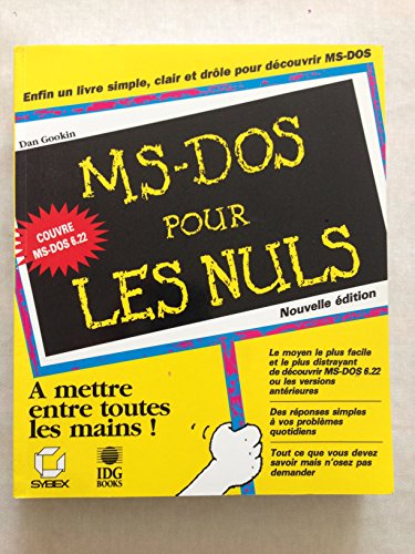 MS-DOS 6 pour les nuls