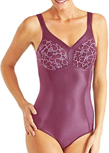 Shapewear Control BodySuit Corsets for Women in Size 38B - 48E Unwired Unpadded Body
