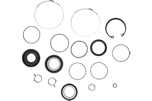 Power Steering Seals - Power Steering Rack and Pinion Seal Kit for Ford Focus (2000-2011) | Precision Fit, Auto Replacement Part, Reliable Steering System Rebuild