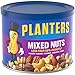 Planters Mixed Nuts (10.3 oz Canister, Pack of 4) - Variety Mixed Nuts with Less Than 50% Peanuts with Peanuts, Almonds, Cashews, Hazelnuts & Pecans