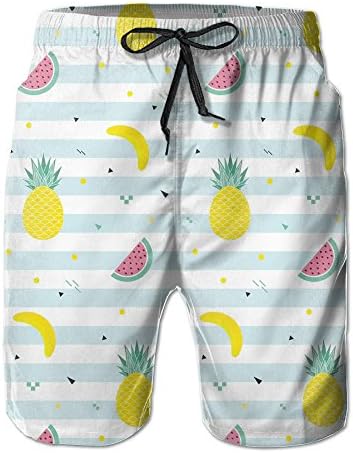 Colors Watermelon Pineapple Running Shorts