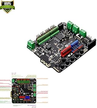 bluetooth arduino robot control board