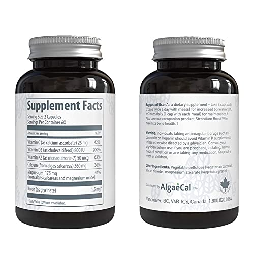 AlgaeCal Plus, Natural Calcium Supplement, Derived from Ocean Algae