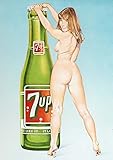 7 Up Pin Up Girl Decal