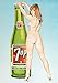 7 Up Pin Up Girl Decal