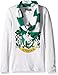 Harry Potter Big Girls' Hogwarts Long Sleeve T-Shirt with Scarf, Silver Ice, X-Large