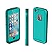 LifeProof FRĒ SERIES Waterproof Case for iPhone SE (1st gen - 2016) and iPhone 5/5s - Retail Packaging - TEAL (DARK TEAL/TEAL)