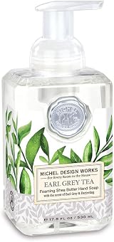 Michel Design Works Earl Grey Tea Foaming Hand Soap 530 ml Moisturising