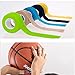 Self Adherent Wrap Tape Medical Cohesive Bandages Flexible Stretch Athletic Strong Elastic First Aid Tape for Sports Sprain Swelling and Soreness on Wrist and Ankle Colorful 6 Pack 1Inch X 5Yards