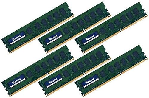 Ramjet 96GB DDR3-1333 ECC DIMM PC3-10600 DDR3 1333Mhz Kit for Apple Mac Pro (6x 16GB)