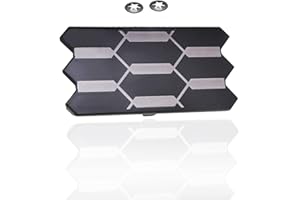 SETLUX Front Grille Garnish Radar Sensor Cover Replacement for Tacoma TRD PRO 2018 2019 2020 TSS Sensor Cover Replaces Part # 53141-35060