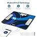 Body Fat Analyzer, TaoTronics Bluetooth Scale 4.0 Digital Bathroom Scale Measures Weight, BMI, Body Fat, Water, Muscle, Bone Mass, BMR, AMR, 12 User Memory Mode, Smart App