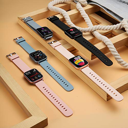 Smart-Watch-Fitness-Trackers-Heart-Rate-Sleep-Monitor-Step-Calorie-Counter-Music-Control-14-Full-Touch-Screen-Sport-Pedometer-Smartwatch