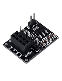 10 unids Adaptador de zócalo Placa de placa 8 Pin NRF24L01 + Transceptor inalámbrico? Módulo