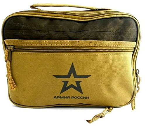 Full set Russian Army Case Cosmetic Bag Military Canvas Shower Kit Travel Toiletry Bag Nesesser NEW