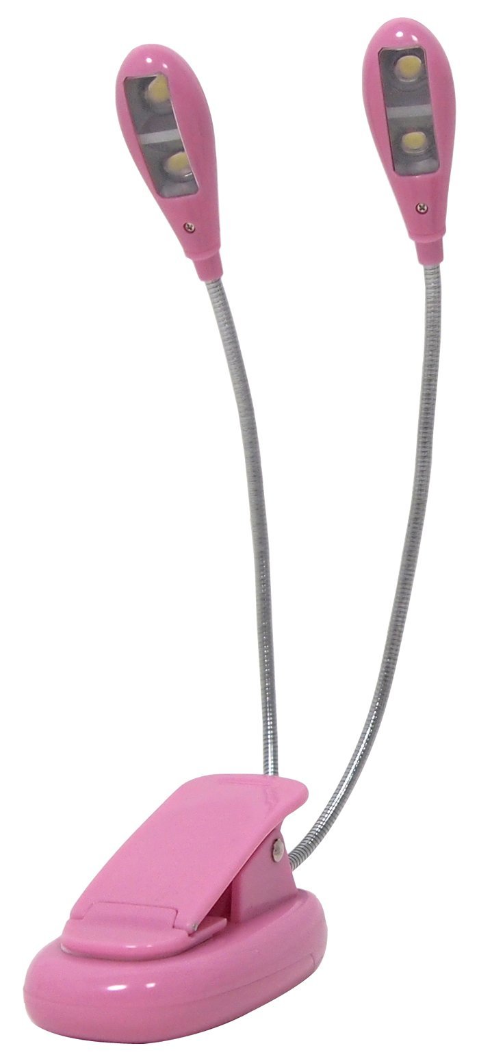 KC 譜面台ライト グースネックタイプ 4LED ピンク KML-02/PK商品画像